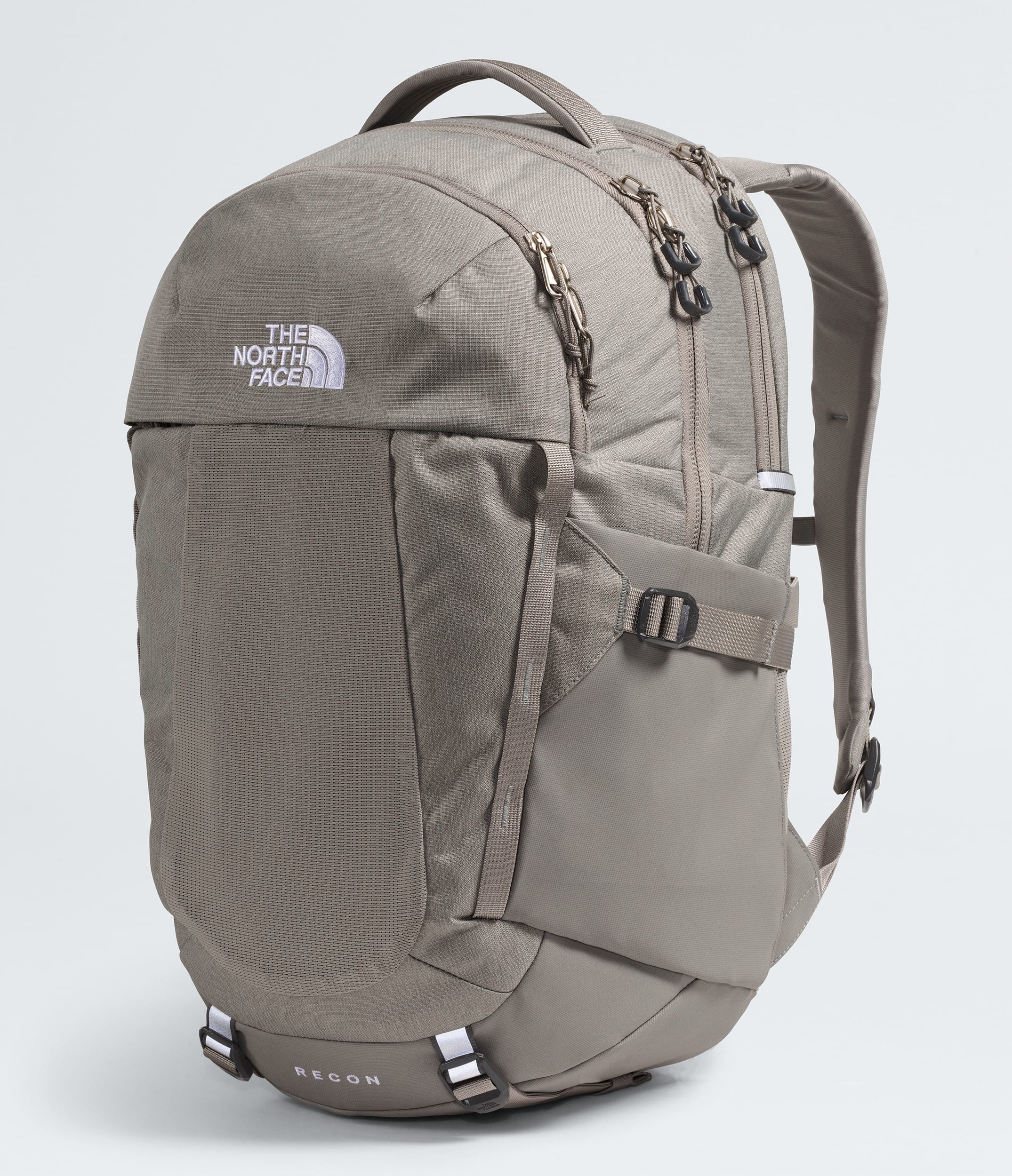 The North Face Women’s Recon Backpack Stone Slab Light Heather-Stone Slab