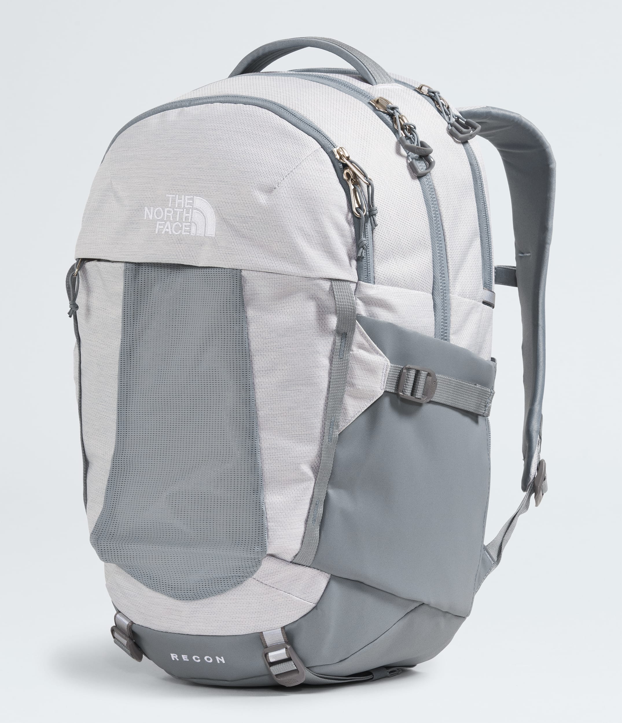 The North Face Women’s Recon Backpack TNF White Metallic Melange