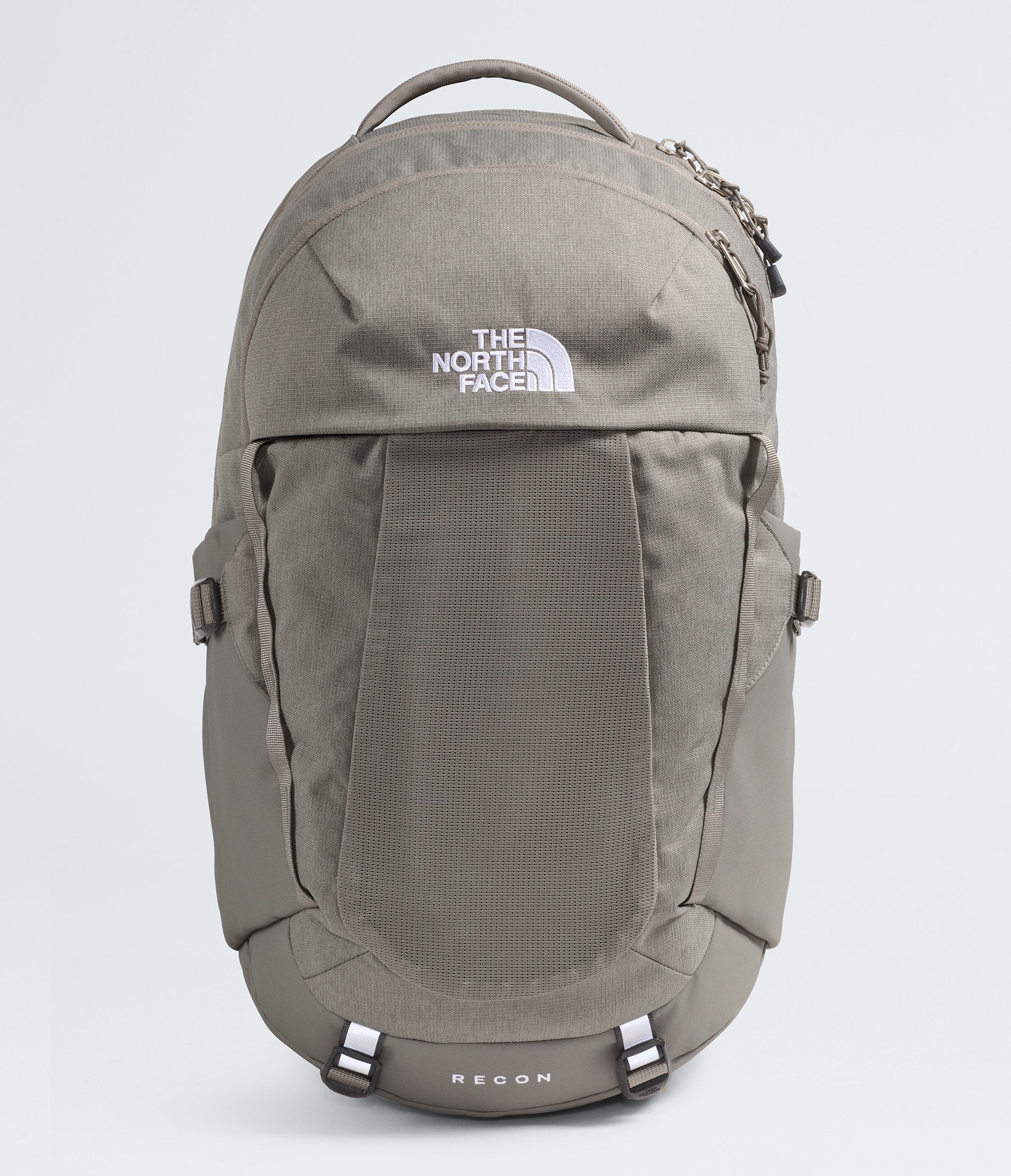 The North Face Women’s Recon Backpack Stone Slab Light Heather-Stone Slab