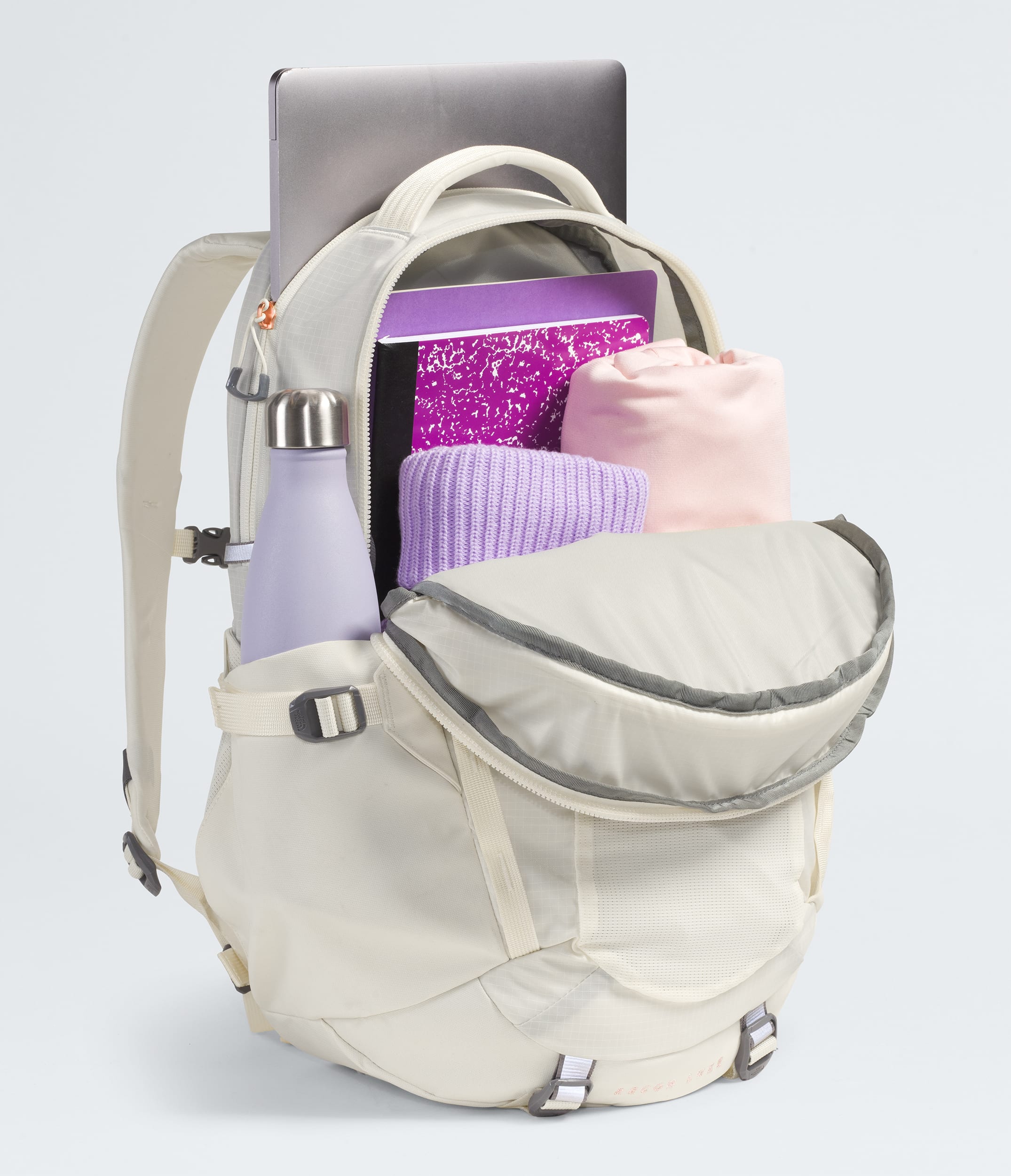 The North Face Women’s Recon Luxe Backpack White Dune