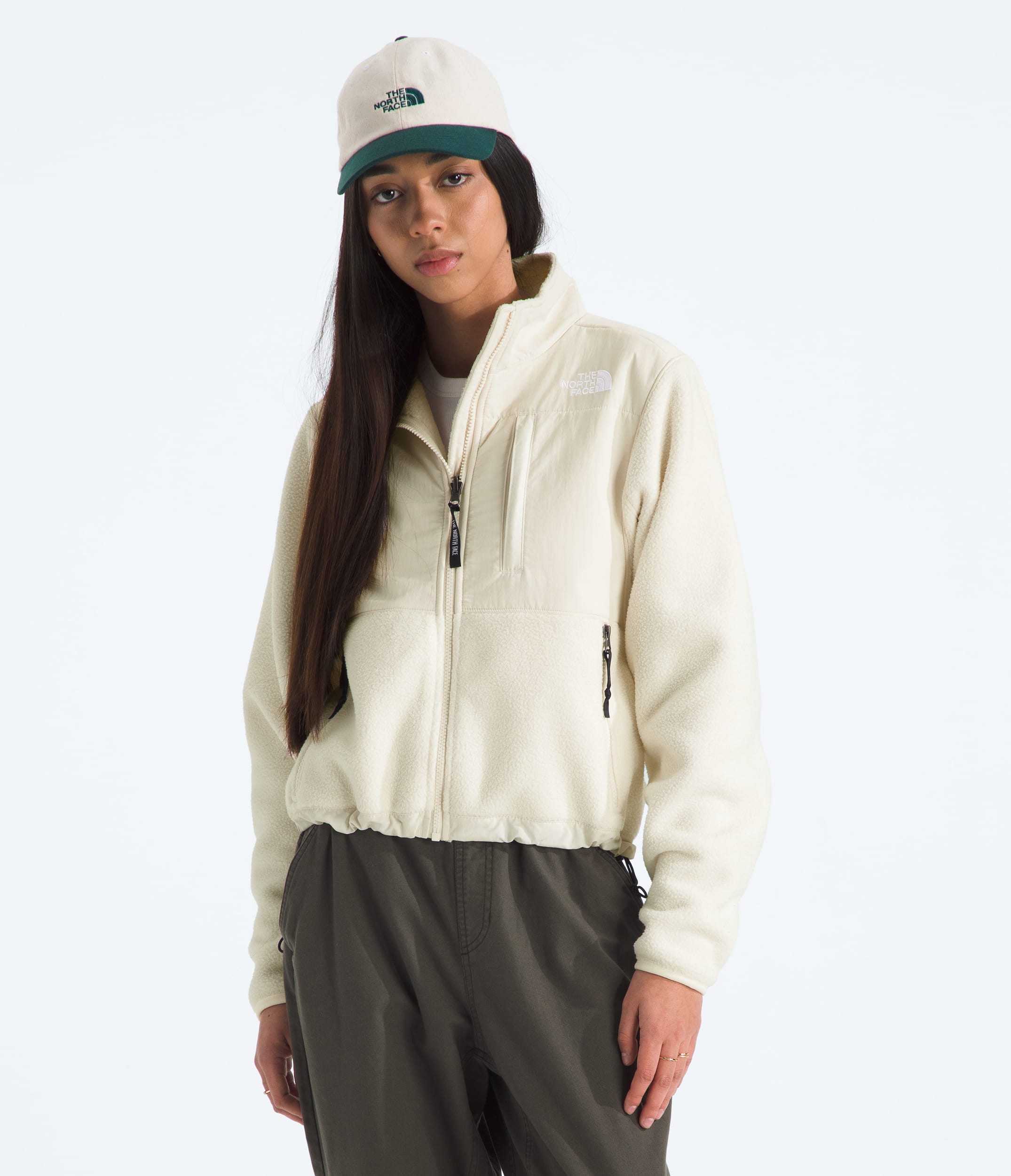 The North Face Women’s Retro Denali DTM Jacket White Dune