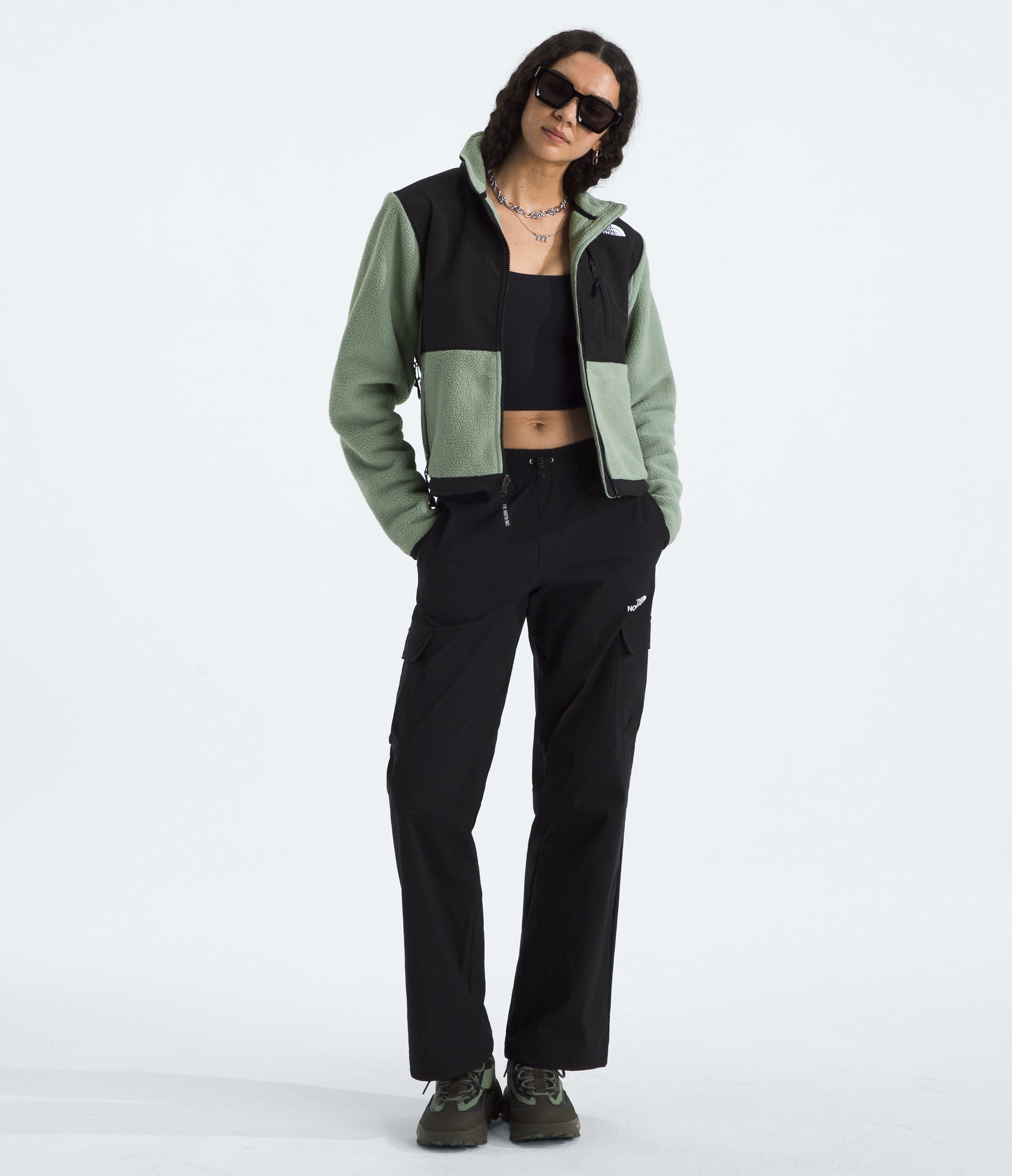 The North Face Women’s Retro Denali Jacket Slate Moss