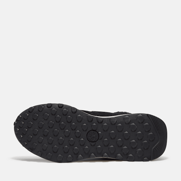 Timberland Retro Swift High-Top Sneaker Black Suede Women'S