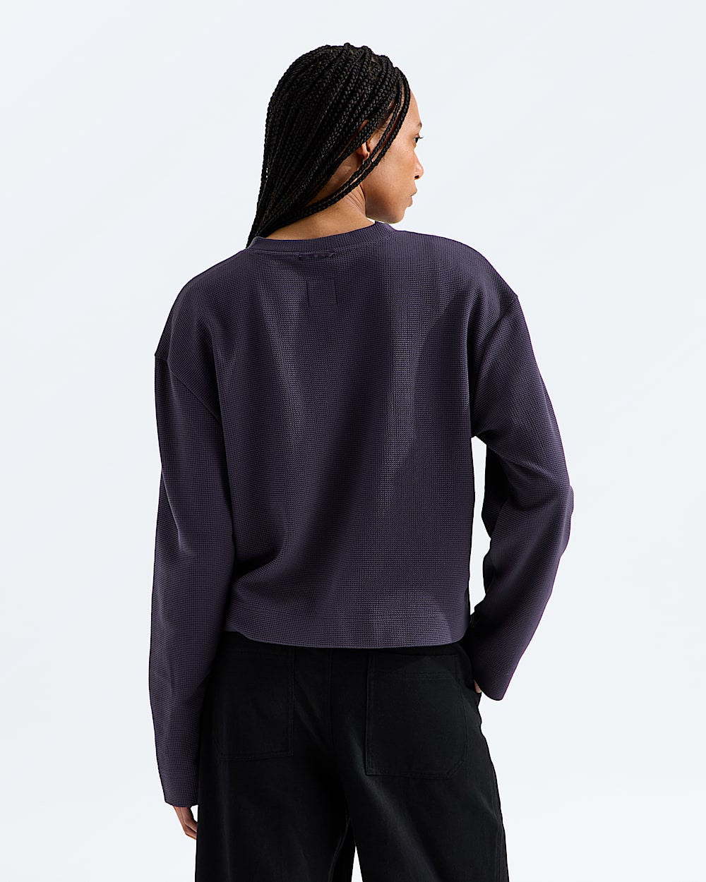 The North Face Women’s Ridge Path Waffle Long-Sleeve Henley