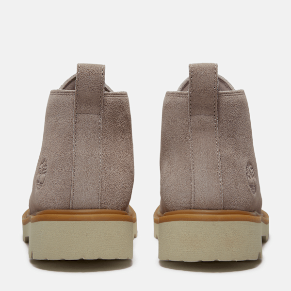 Timberland Rowan Way Mid Chukka Boot Light Purple Suede Women'S