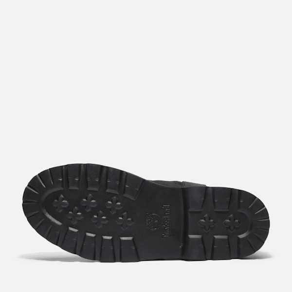 Timberland Rowan Way Pull-On Boot Black Nubuck Women'S