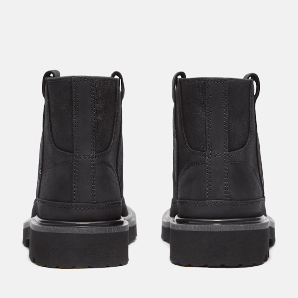 Timberland Rowan Way Pull-On Boot Black Nubuck Women'S