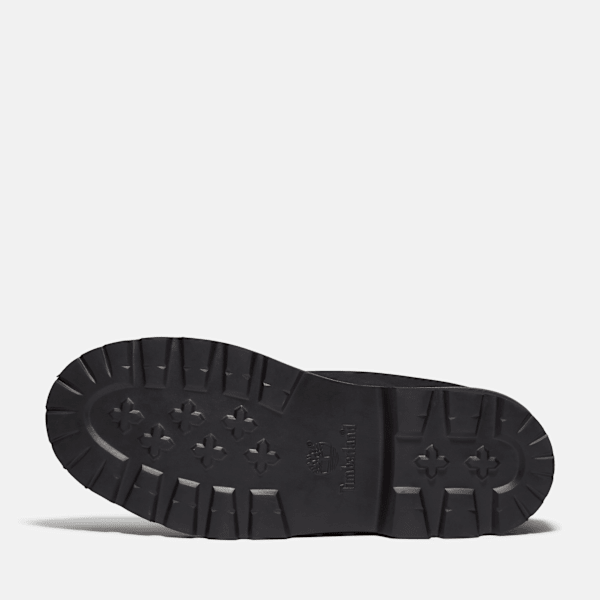 Timberland Rowan Way Warm-Lined Chukka Boot Black Nubuck Women'S