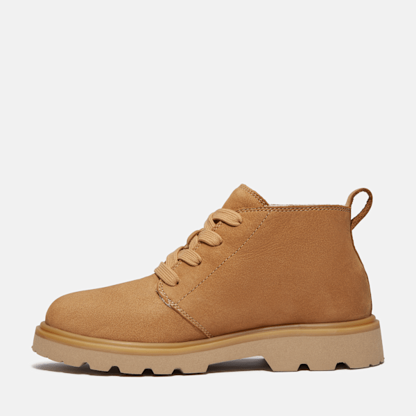 Timberland Rowan Way Warm-Lined Chukka Boot Brown Nubuck Women'S
