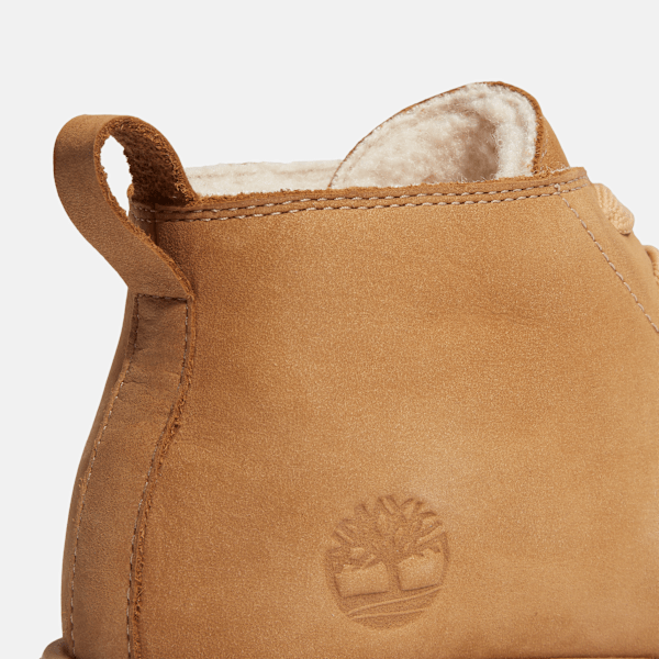 Timberland Rowan Way Warm-Lined Chukka Boot Brown Nubuck Women'S