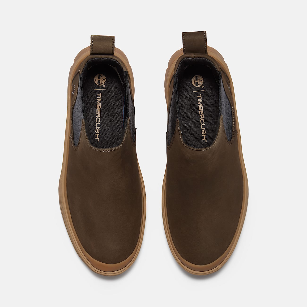 Timberland Women'S Roxie Lane Chelsea Boot Dark Brown Nubuck