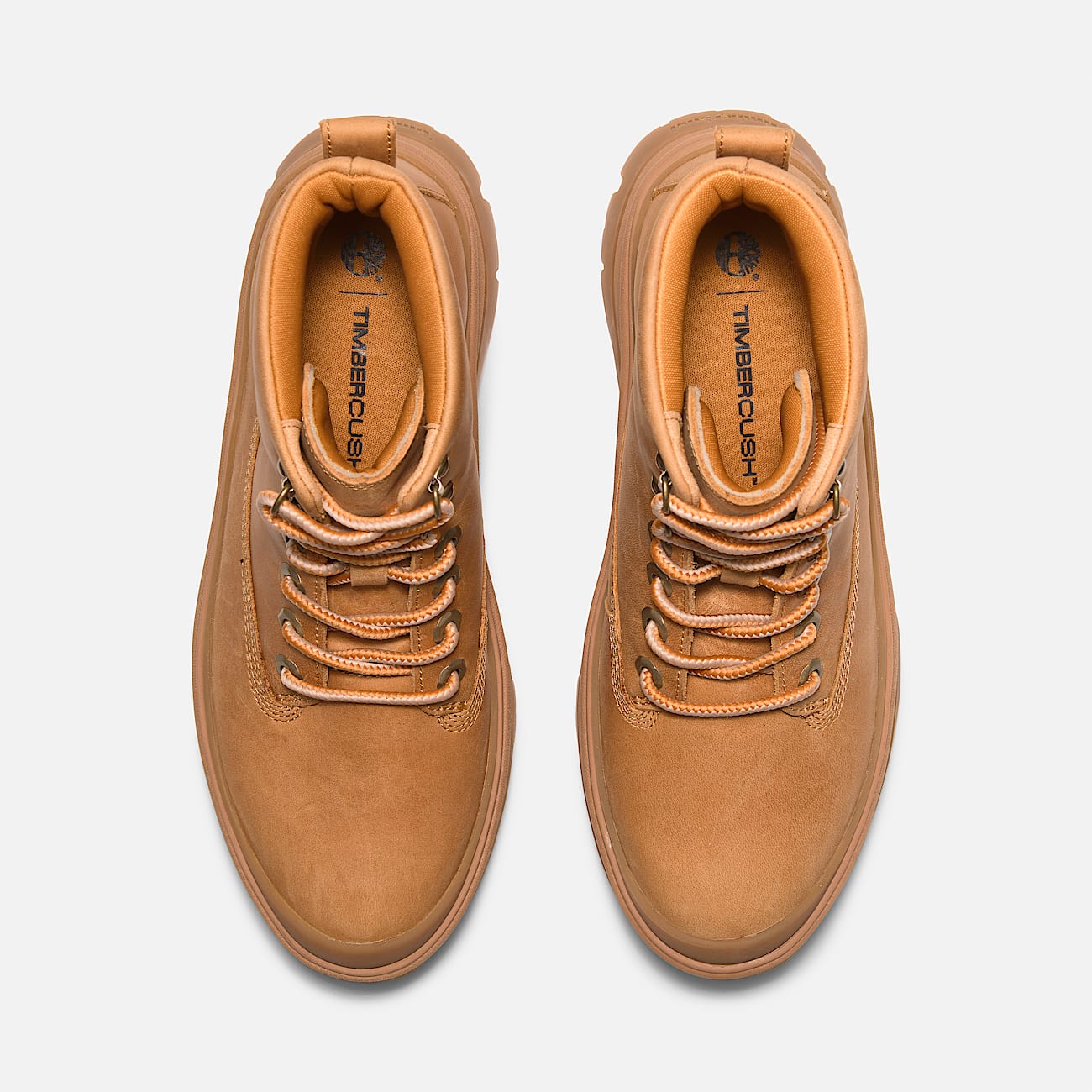 Timberland Women'S Roxie Lane Mid Lace-Up Boot Wheat Full-Grain