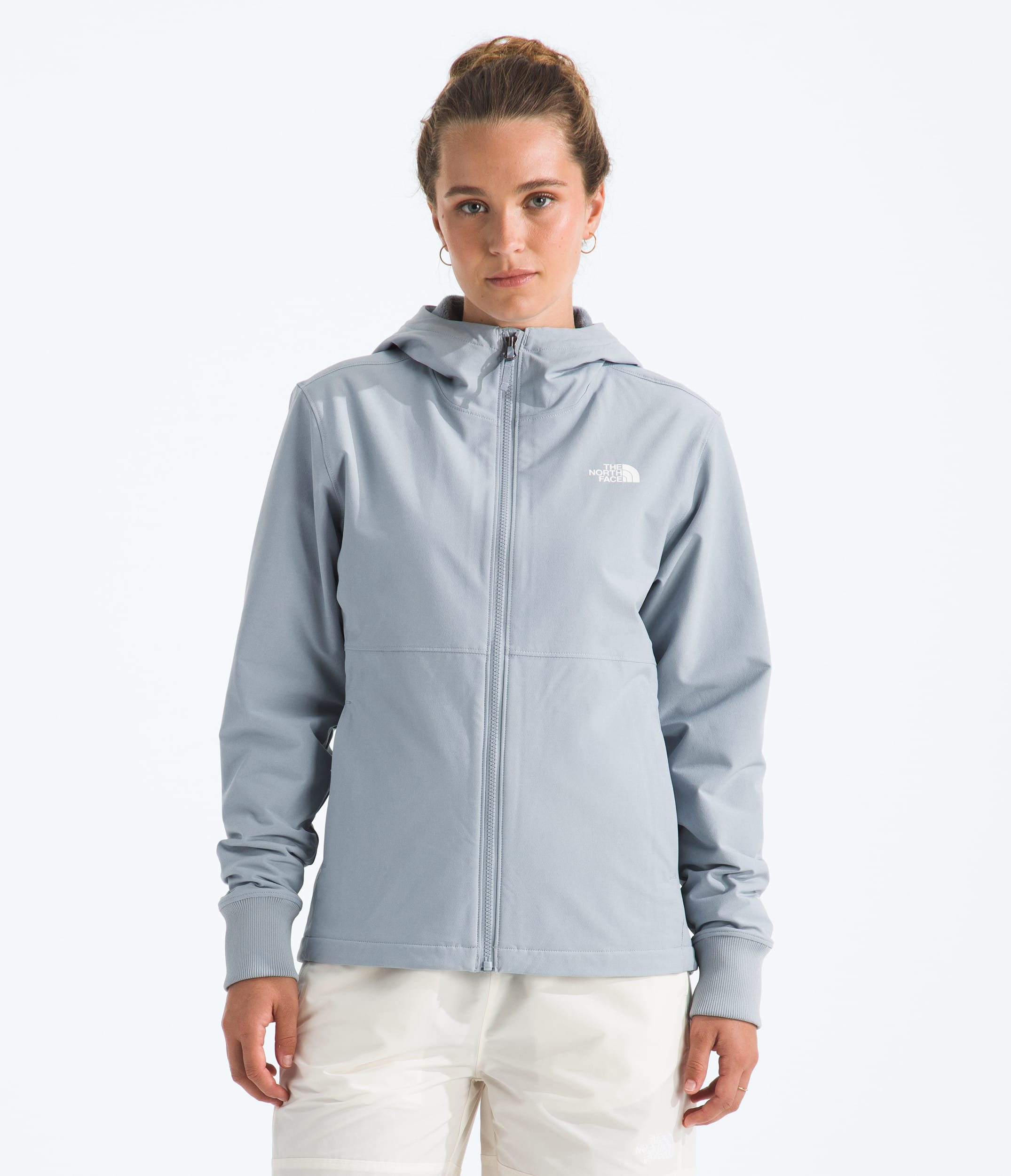 The North Face Women’s Shelbe Raschel Hoodie Frost Grey