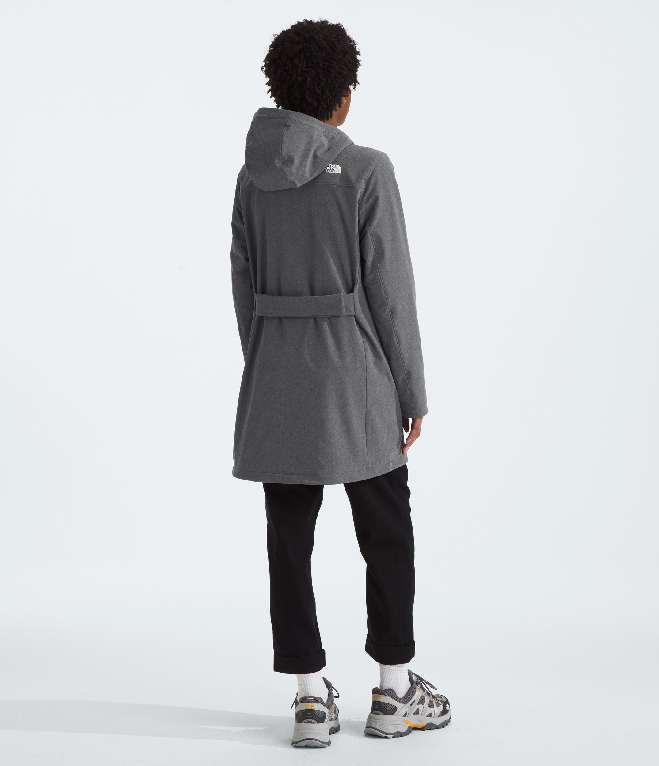 The North Face Women’s Shelbe Raschel Parka Smoked Pearl Heather