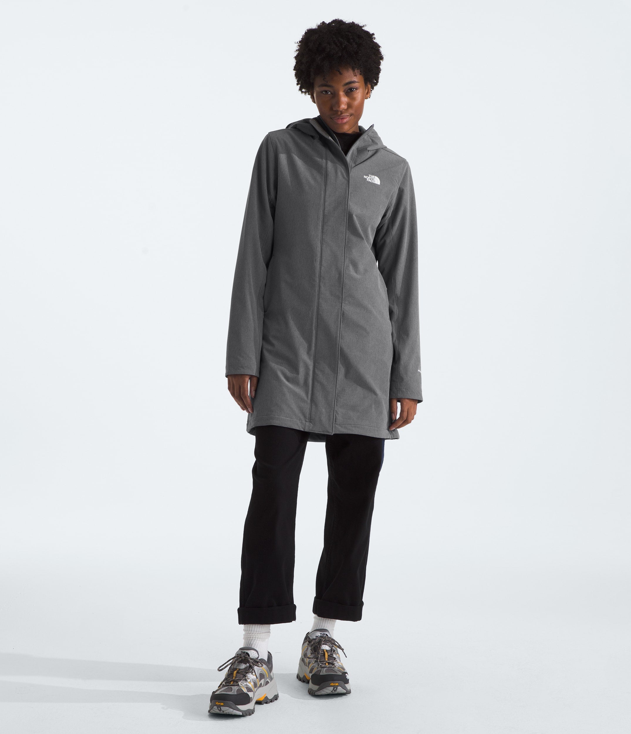 The North Face Women’s Shelbe Raschel Parka Smoked Pearl Heather