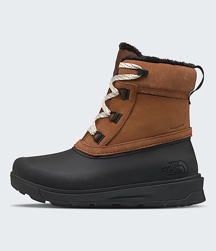 The North Face Womens Shellista V Shorty Waterproof Boots Burnt Umber