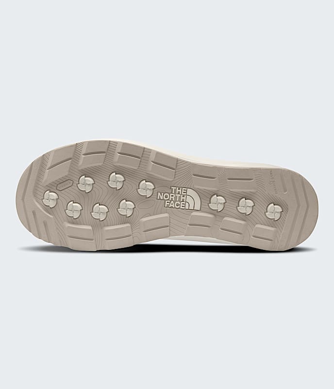 The North Face Womens Shellista Vi Mid Waterproof Boots White Dune