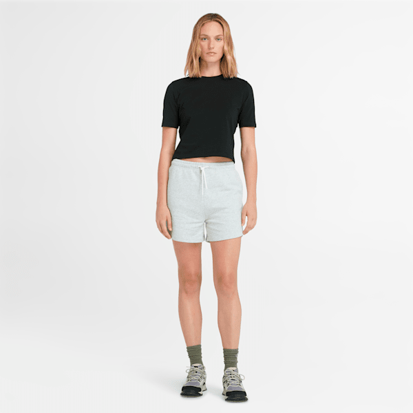 Timberland Short Sleeve Babyt-Shirt Black Women'S