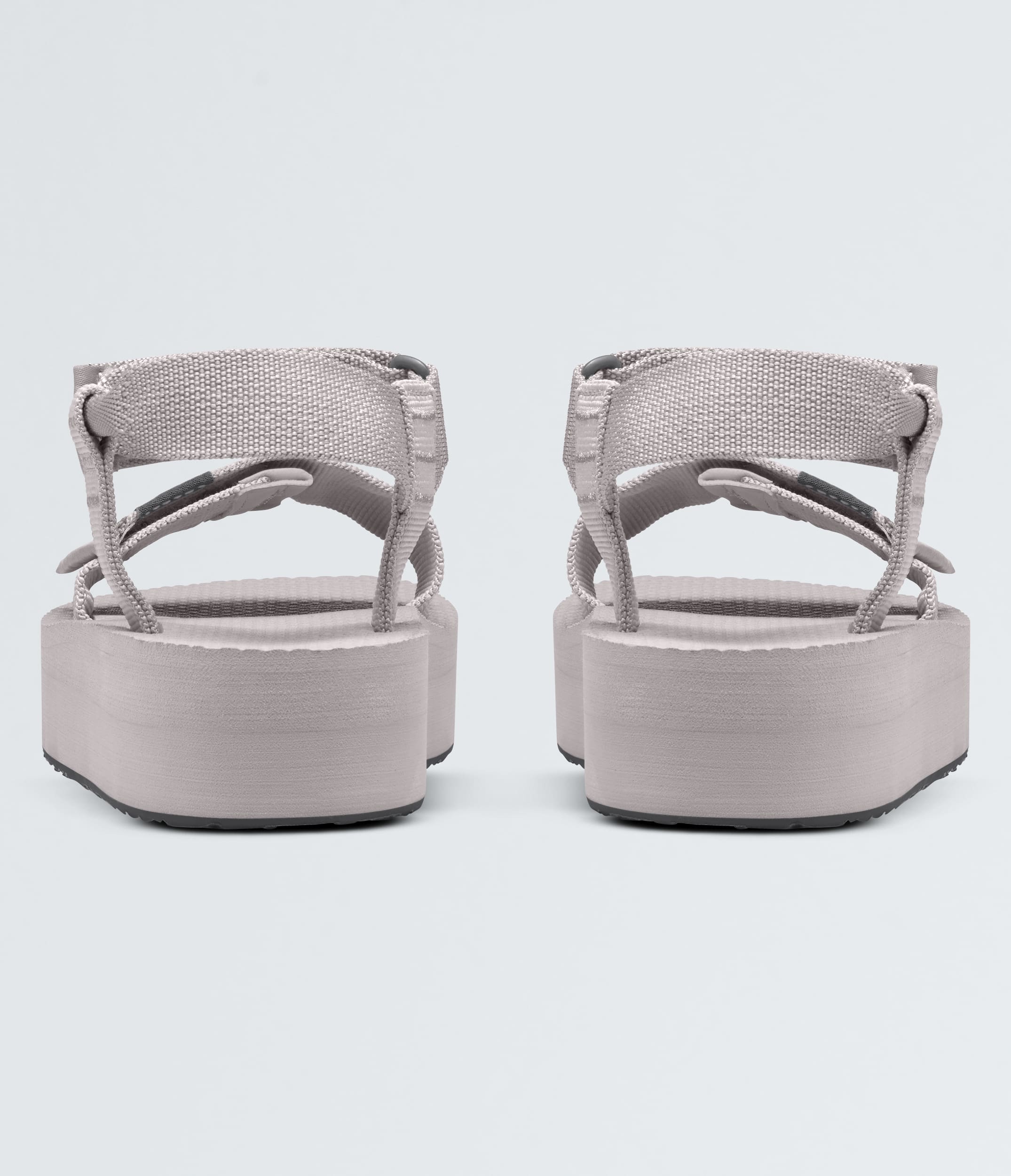 The North Face Womens Skeena Platform Sandals Moonstone Grey Moonstone Grey