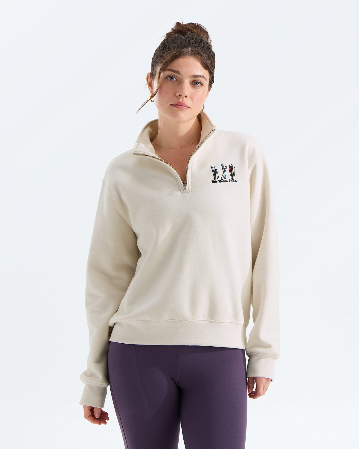 The North Face Women’s Ski Embro Relaxed ¼-Zip—Graphic