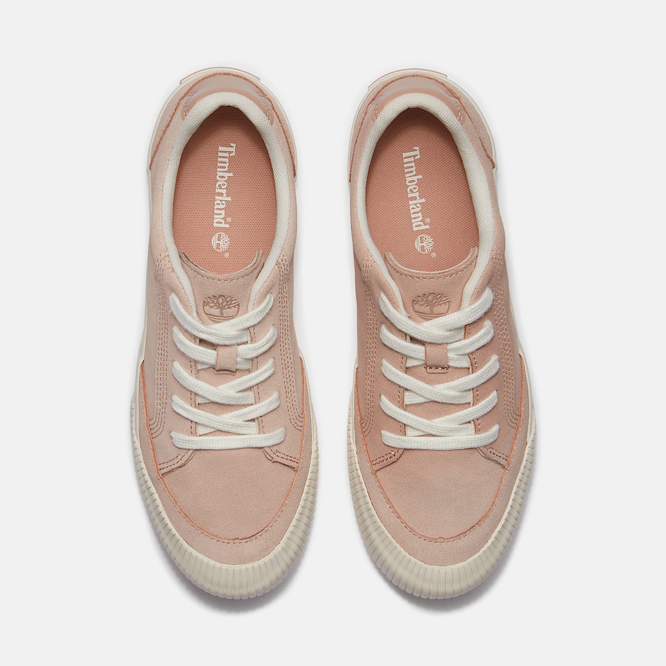 Timberland Women'S Skyla Bay 2.0 Sneaker Light Beige Suede