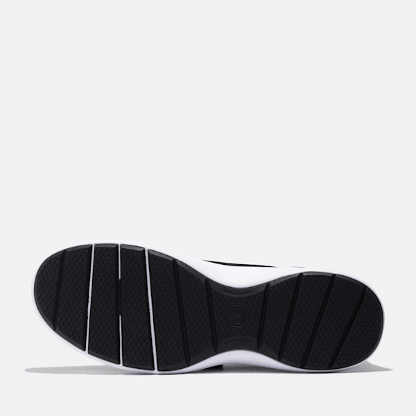 Timberland Solace Slip-On Work Sneaker Black/White Women'S