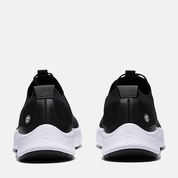Timberland Solace Slip-On Work Sneaker Black/White Women'S