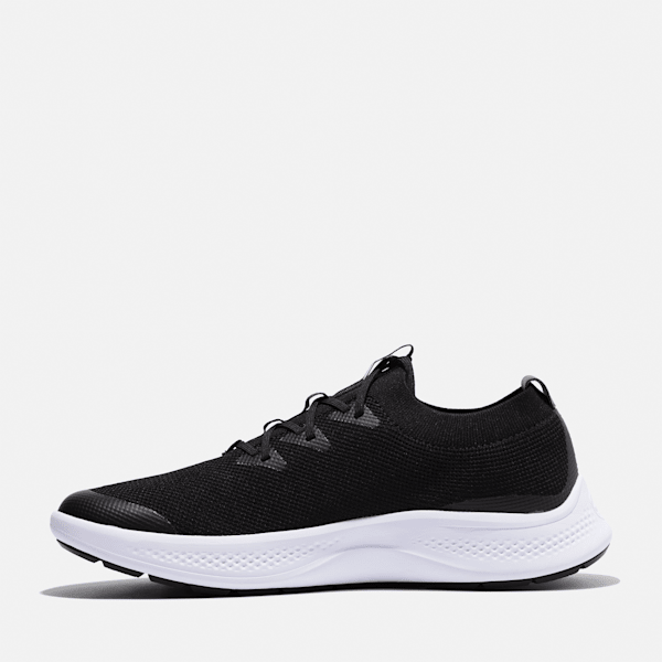 Timberland Solace Slip-On Work Sneaker Black/White Women'S
