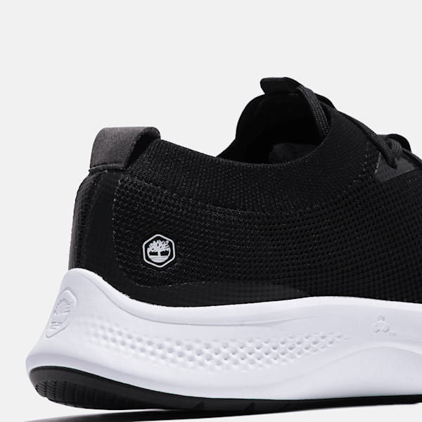 Timberland Solace Slip-On Work Sneaker Black/White Women'S