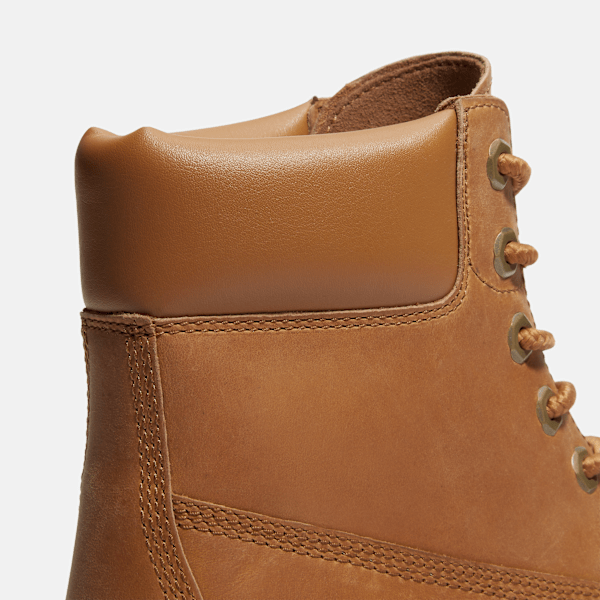Timberland Stone Street 6-Inch Waterproof Platform Boot Wheat Full-Grain Women'S