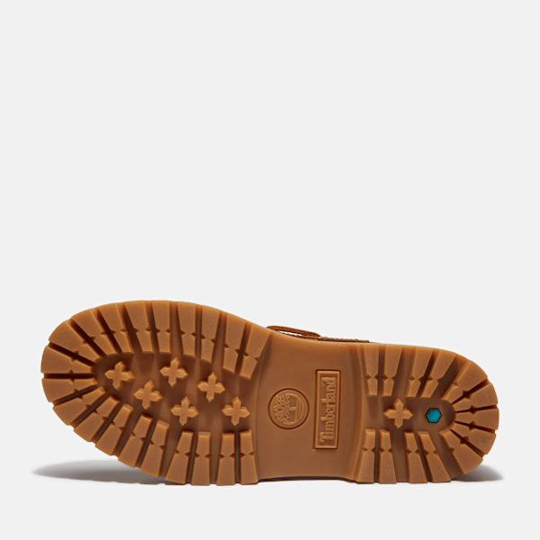 Timberland Stone Street Platform Boat Shoe Rust Nubuck Women'S