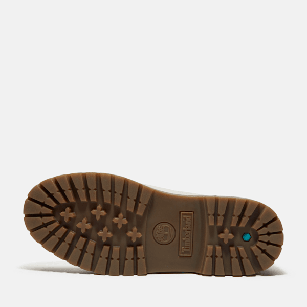 Timberland Stone Street Platform Buckle Shoe Natural Nubuck Women'S