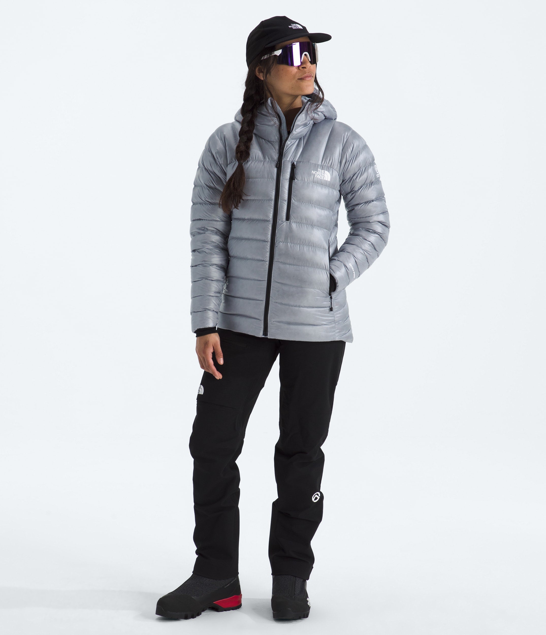 The North Face Women’s Summit Series Breithorn Hoodie Blue Flax
