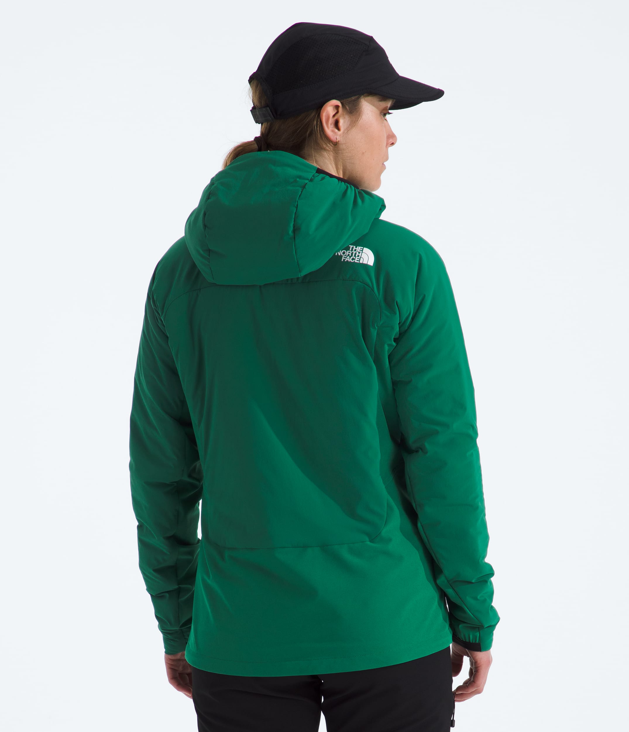 The North Face Women’s Summit Series Casaval Hybrid Hoodie Evergreen