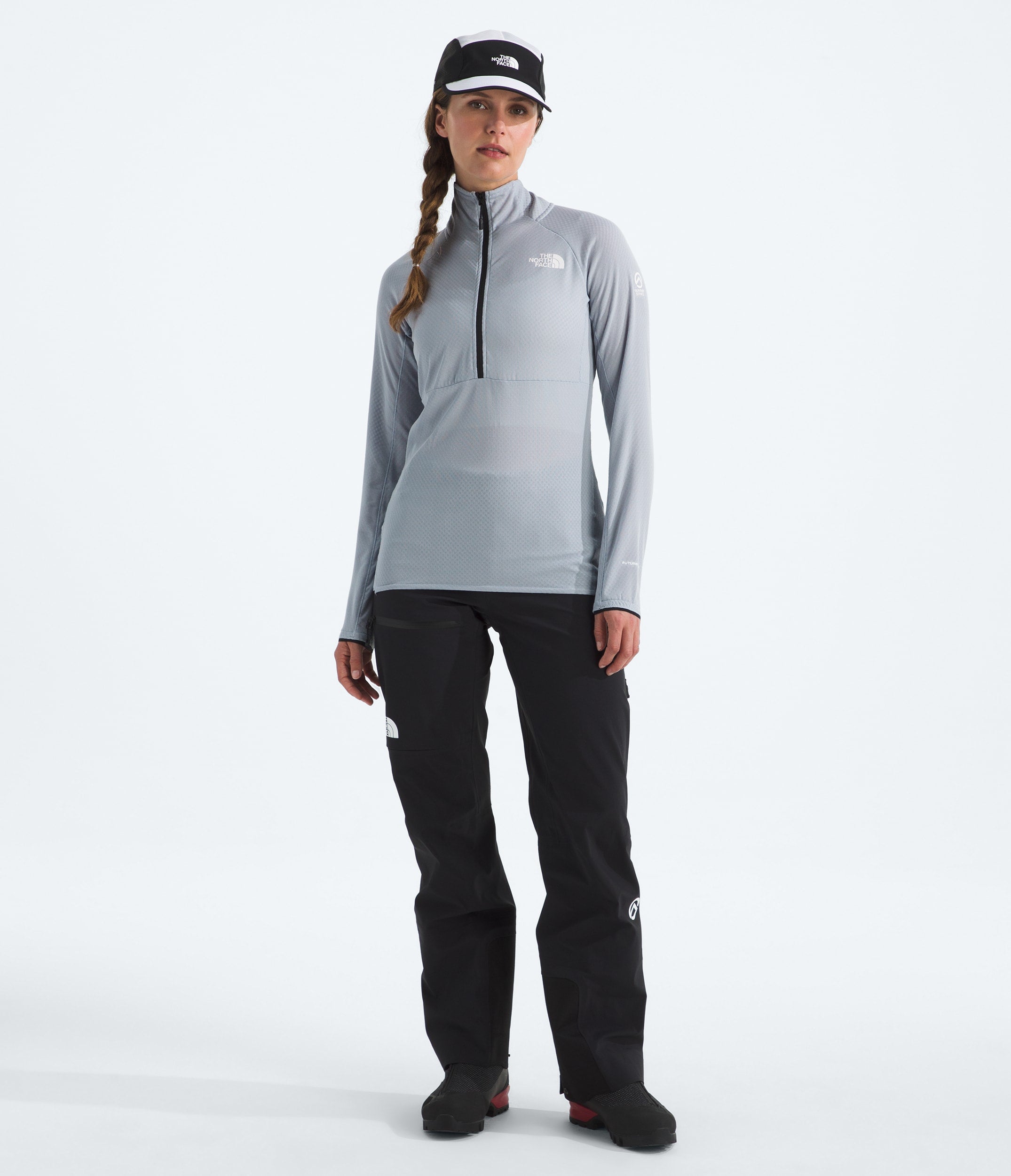 The North Face Women’s Summit Series FUTUREFLEECE™ LT ½-Zip Blue Flax