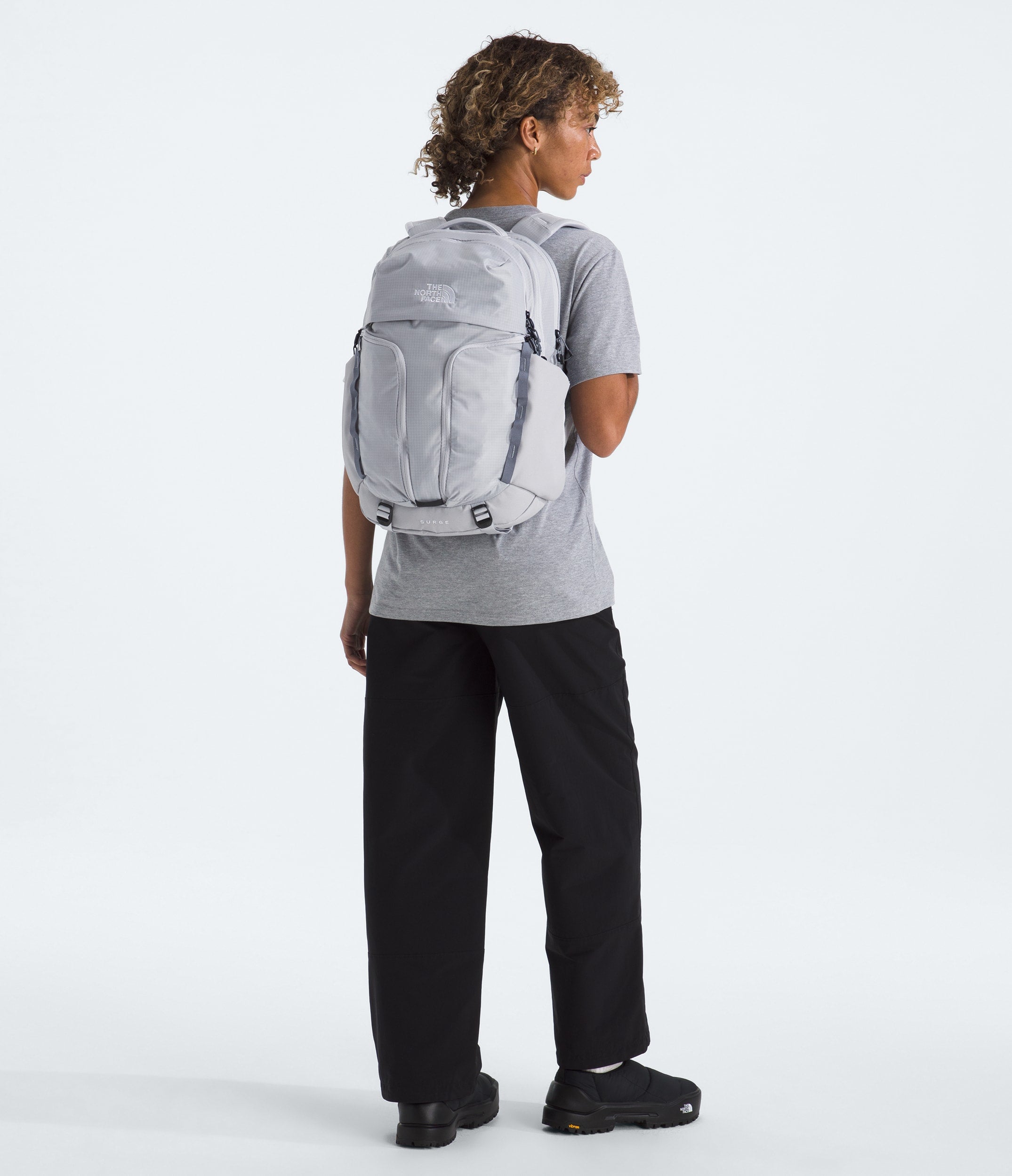 The North Face Women’s Surge Backpack Blue Flax