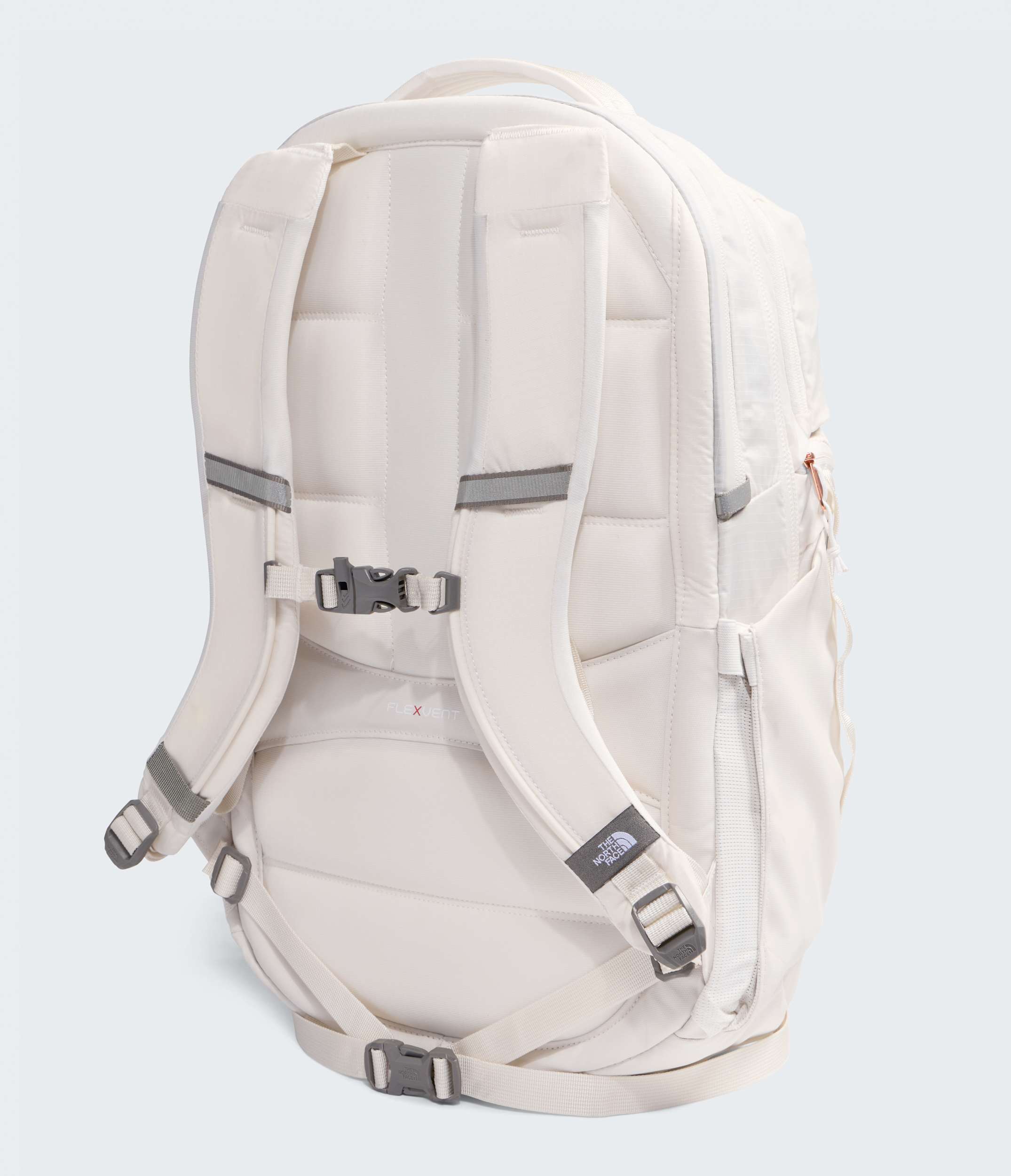 The North Face Women’s Surge Luxe Backpack White Dune