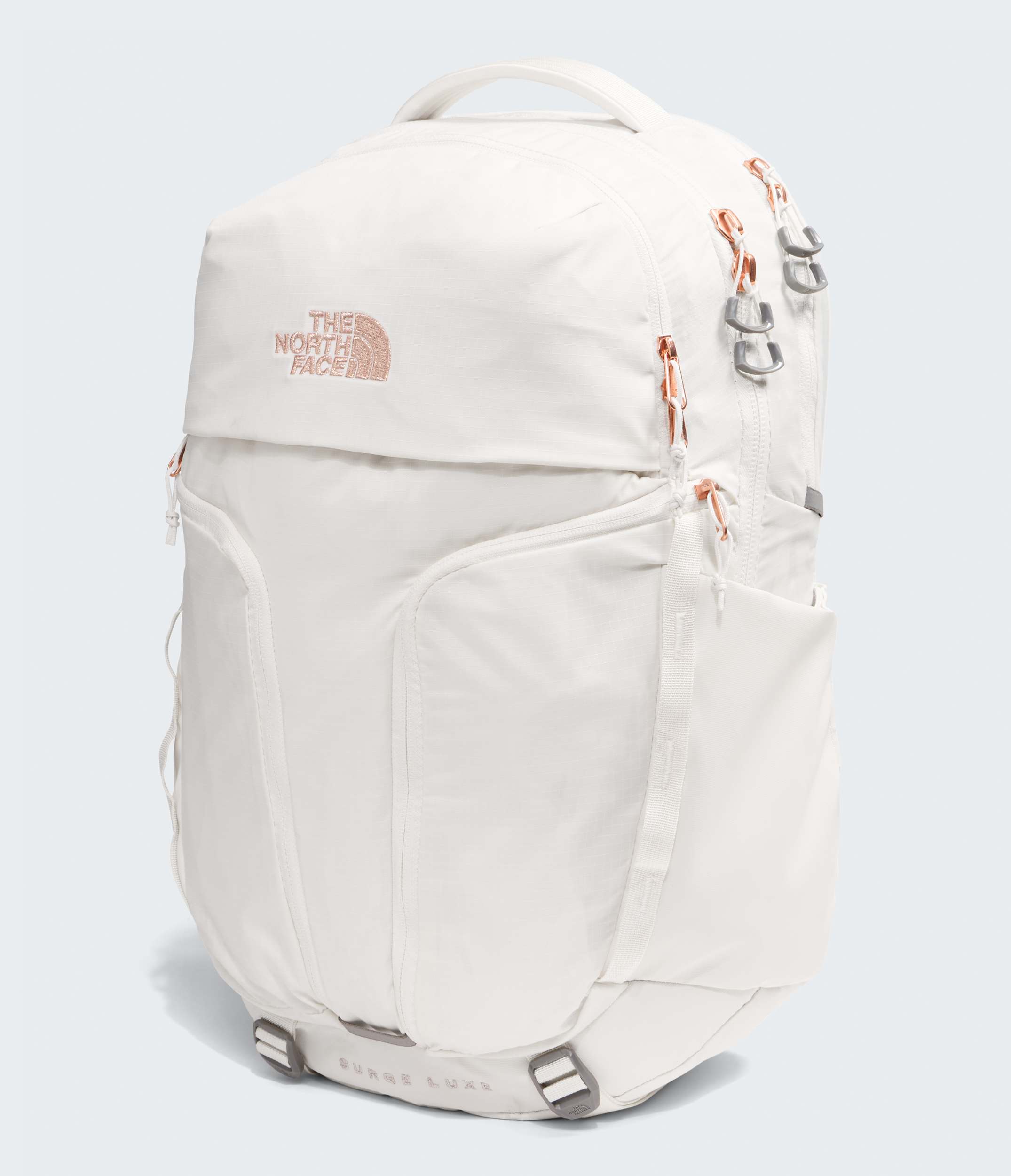 The North Face Women’s Surge Luxe Backpack White Dune