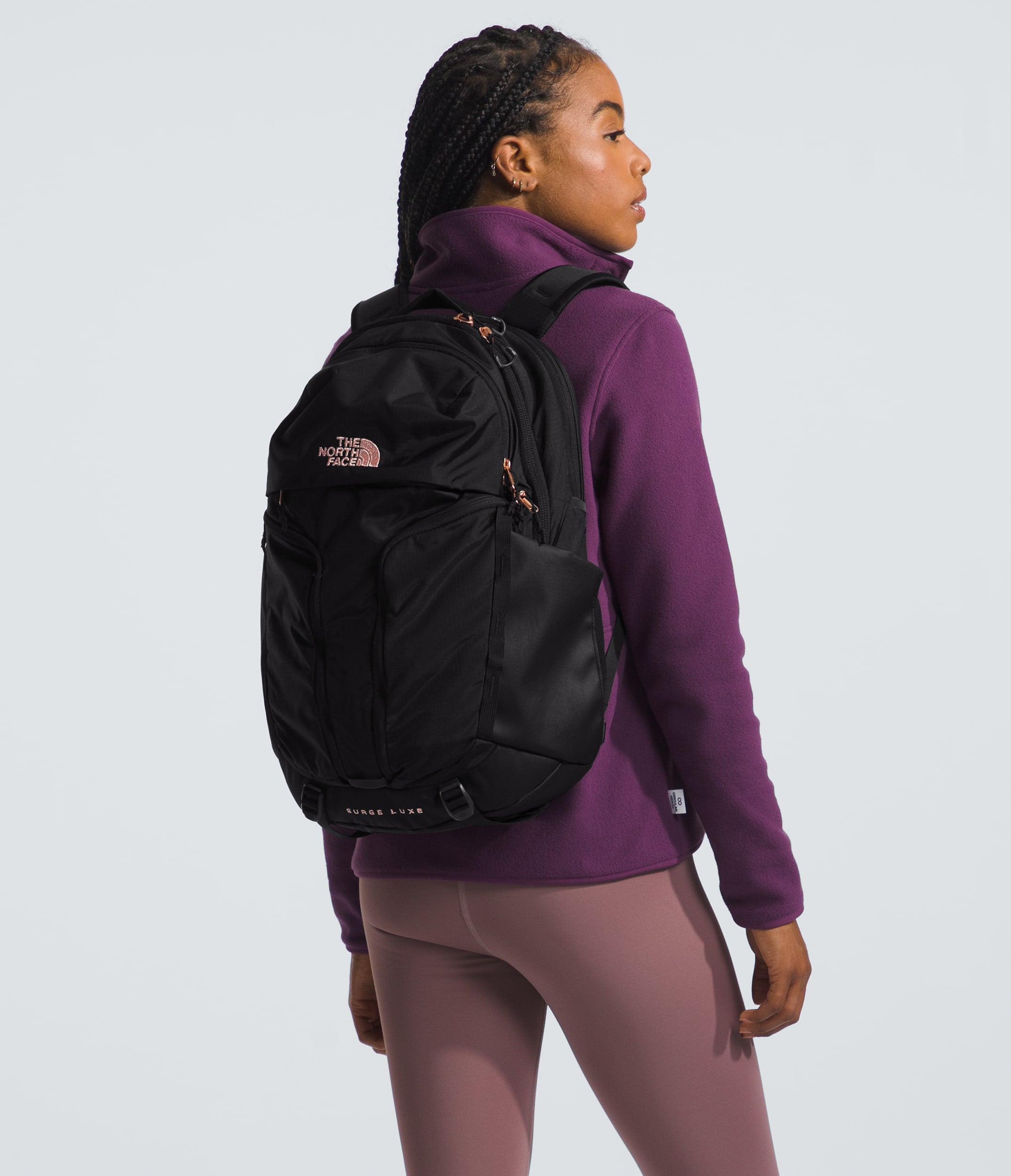 The North Face Women’s Surge Luxe Backpack TNF Black