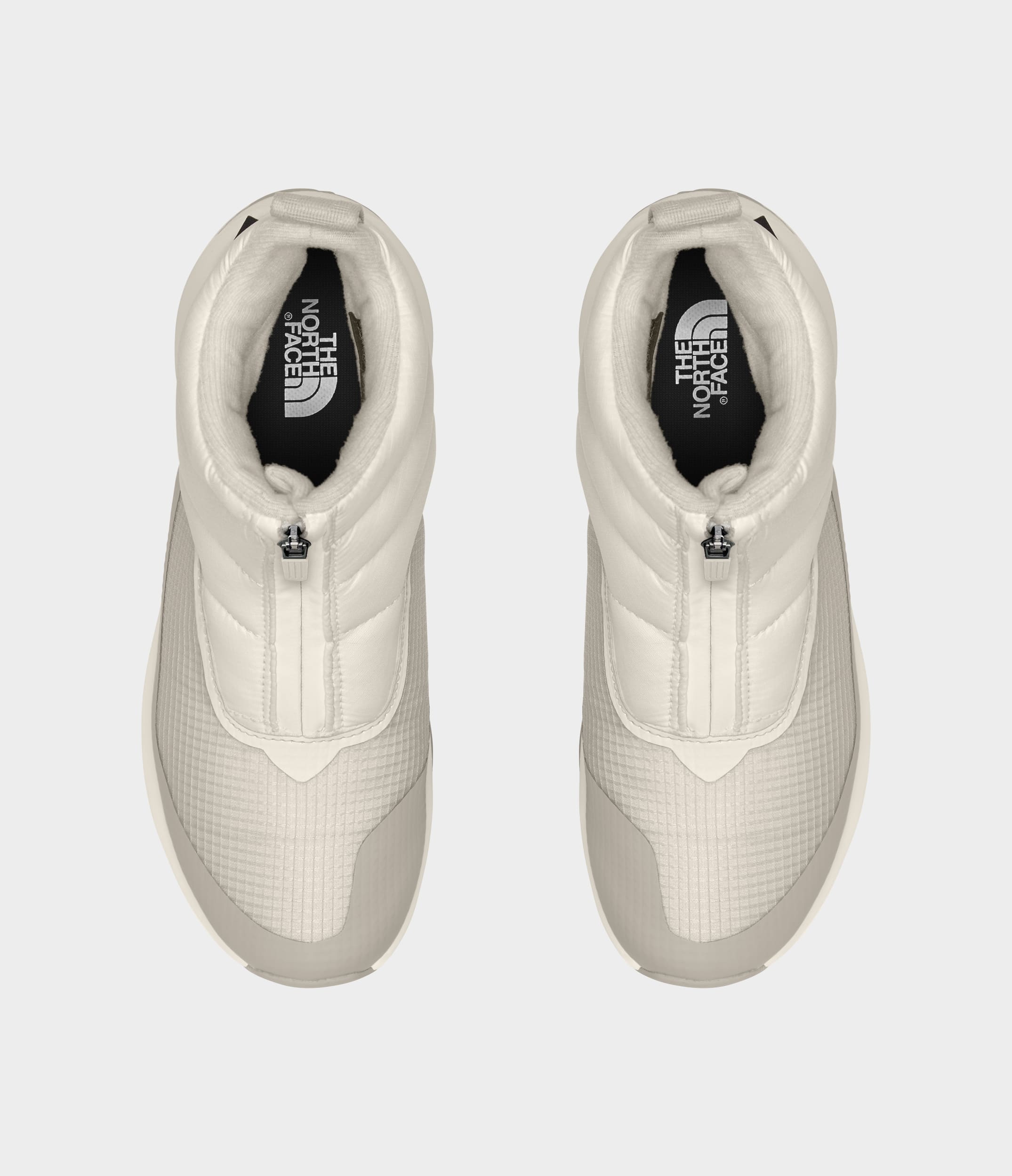 The North Face Womens Thermoball Progressive Zip Ii Waterproof Boots Gardenia White Gardenia White