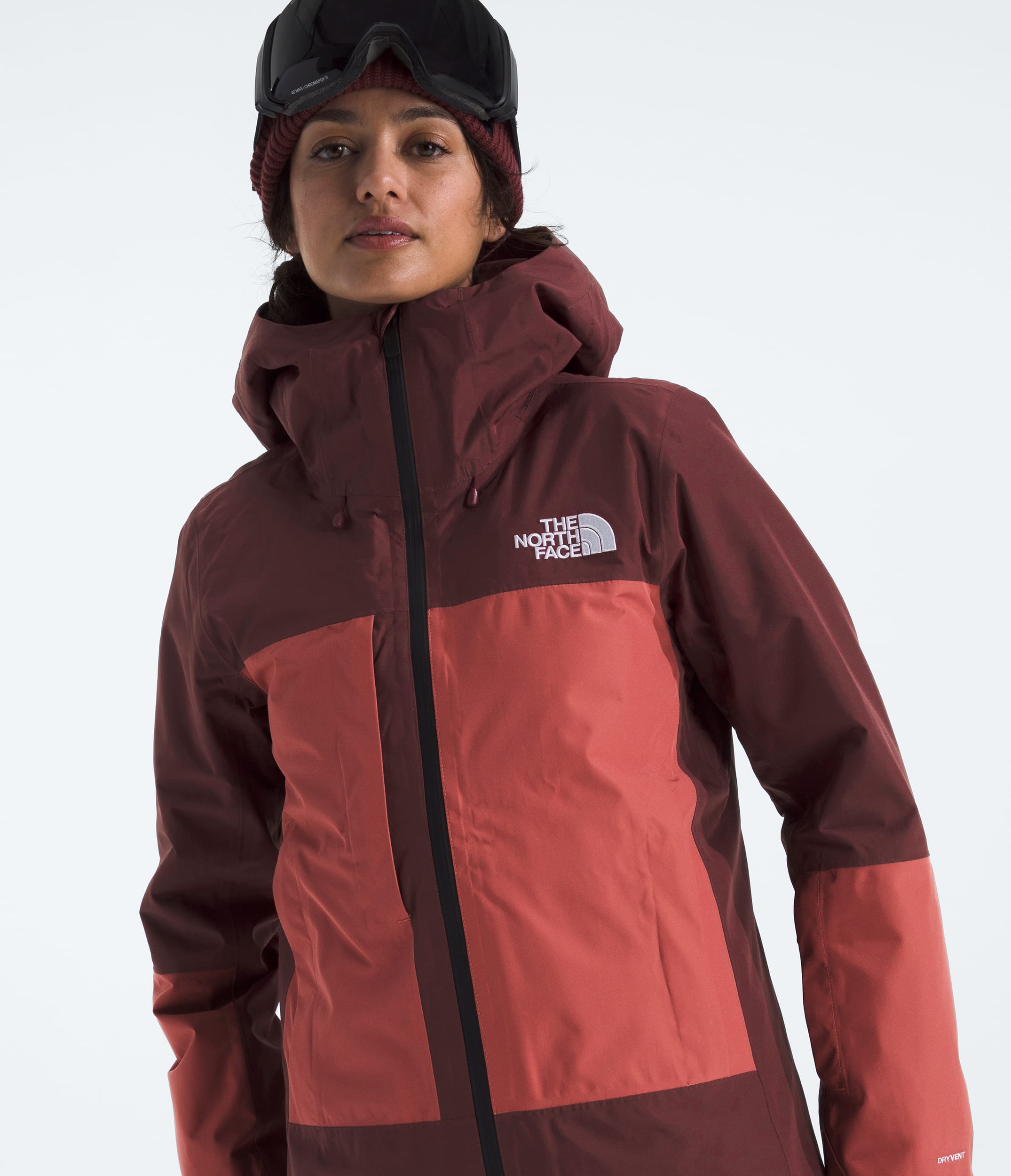 The North Face Women’s THERMOBALL™ Snow Triclimate™ Jacket Sumac