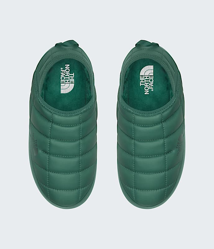 The North Face Womens Thermoball Traction Mules V Evergreen