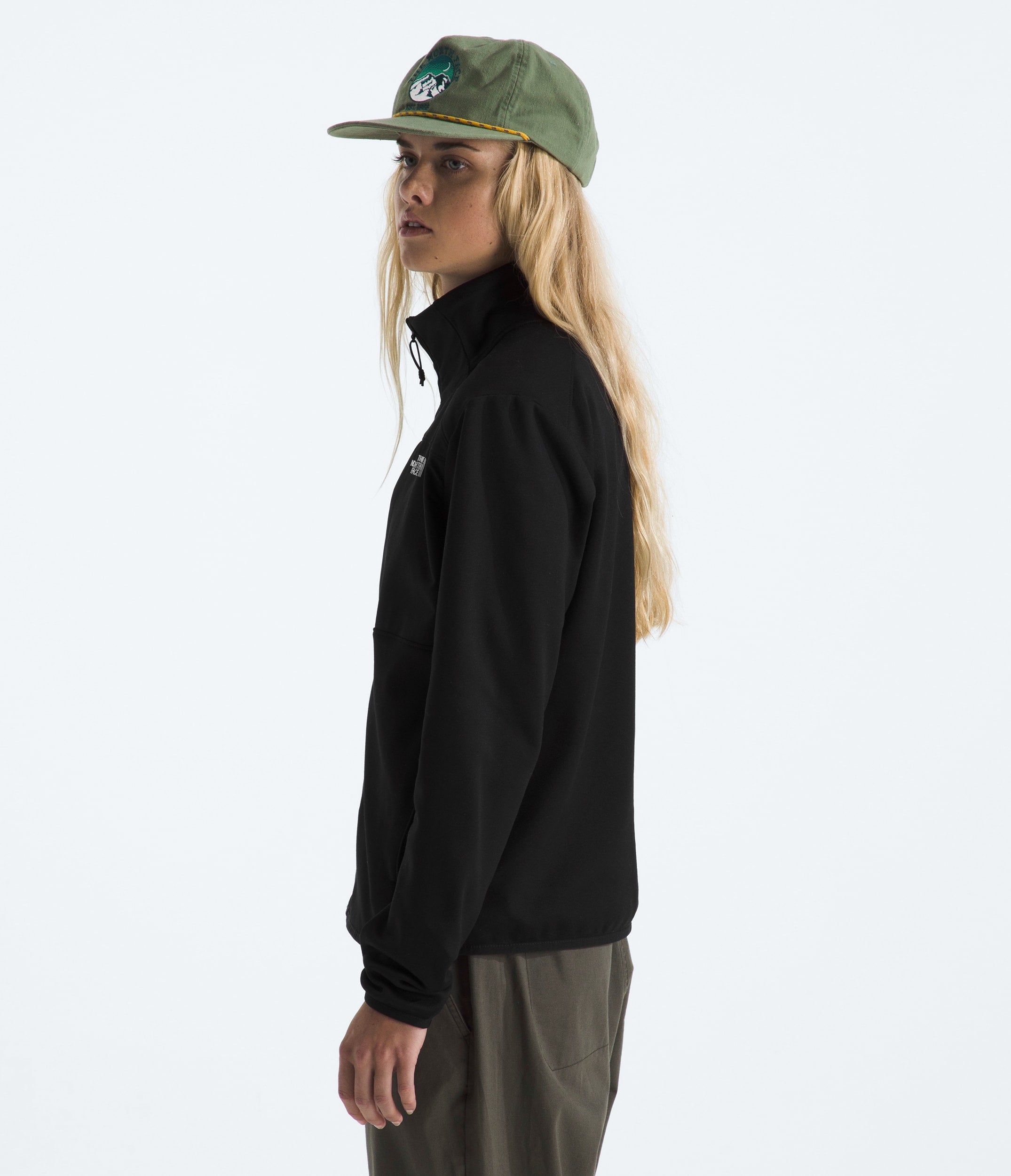 The North Face Women’s TNF™ Performance Fleece Full-Zip Jacket TNF Black