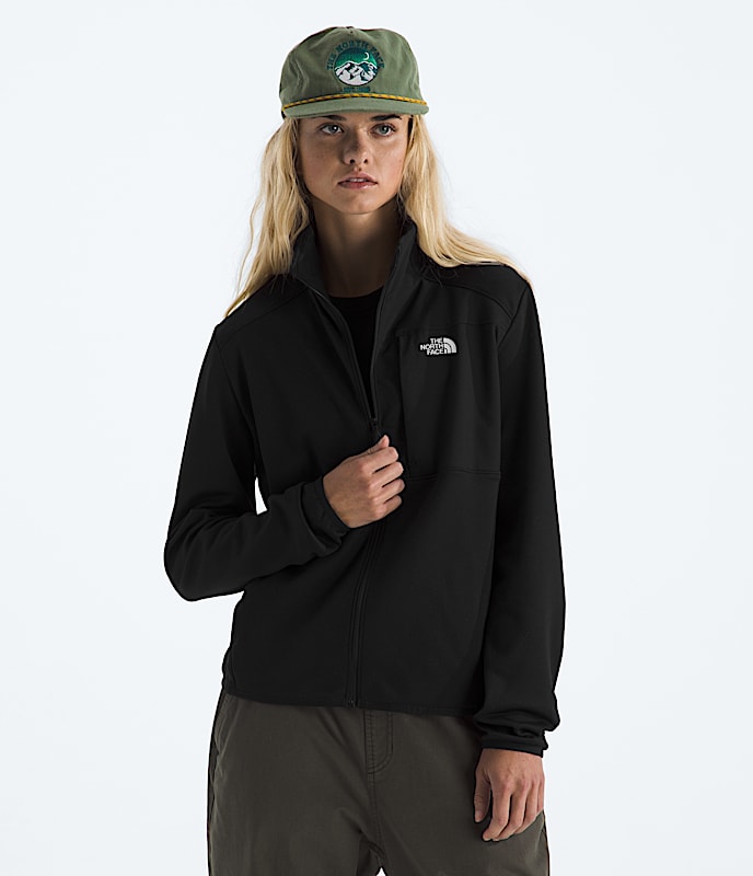 The North Face Women TNF Performance Fleece Full-Zip Jacket Mars Dust White Dune Bark Mist Space TNF Black Smoked Pearl
