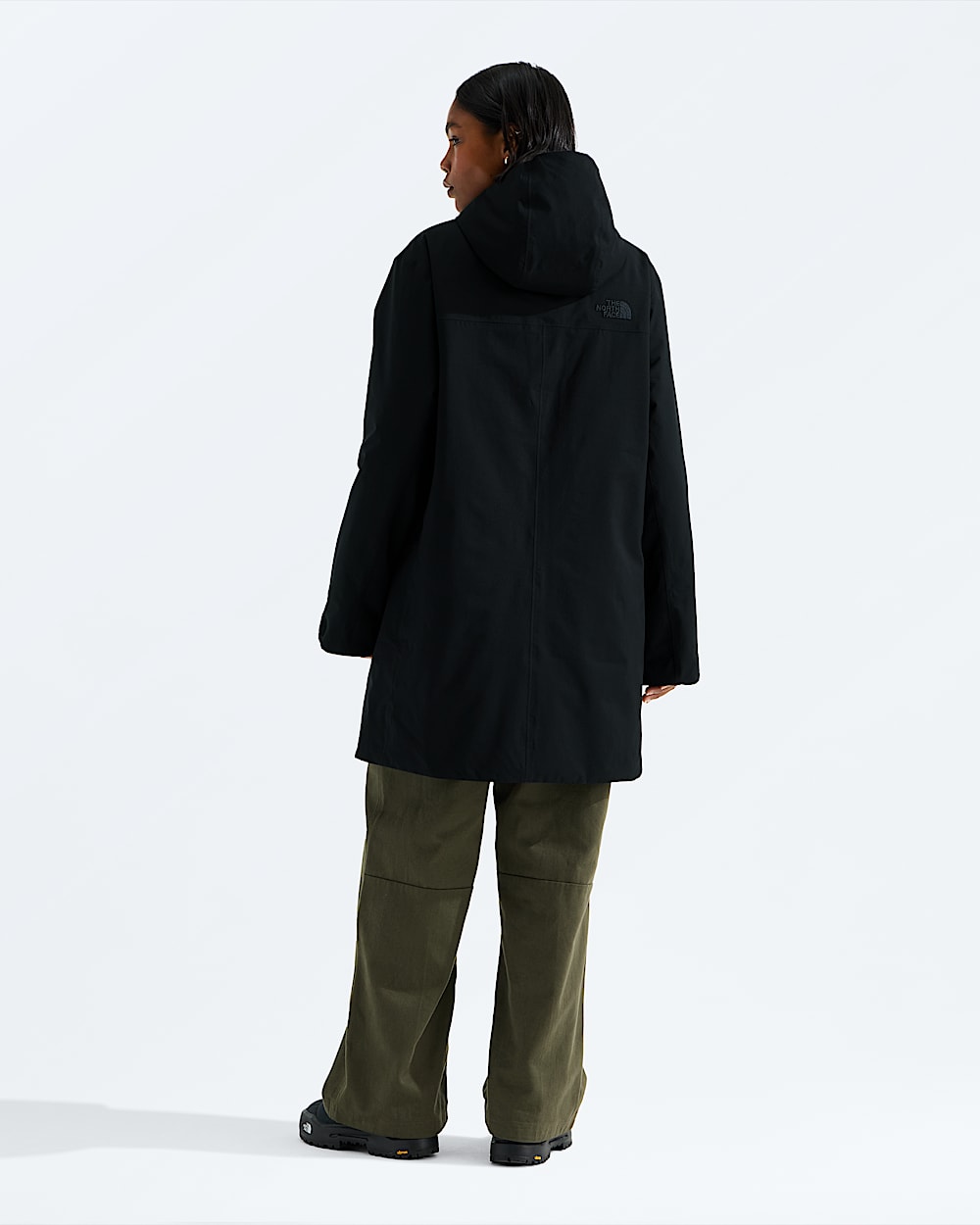 The North Face Women’s TNF™ Range Lightweight Hooded Parka