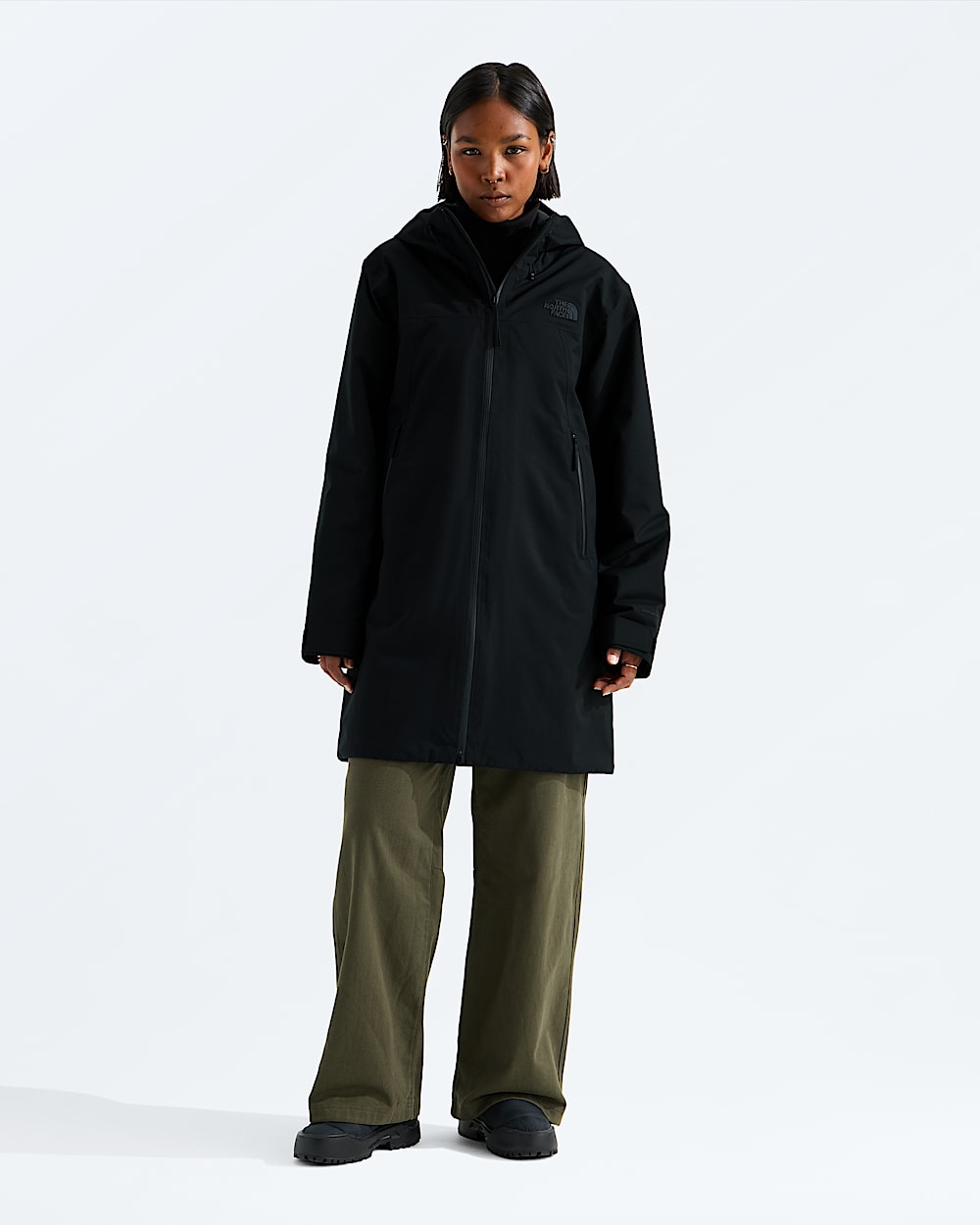 The North Face Women’s TNF™ Range Lightweight Hooded Parka