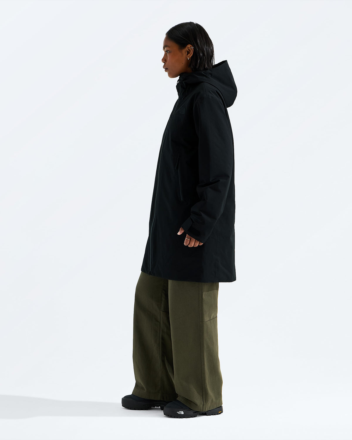 The North Face Women’s TNF™ Range Lightweight Hooded Parka