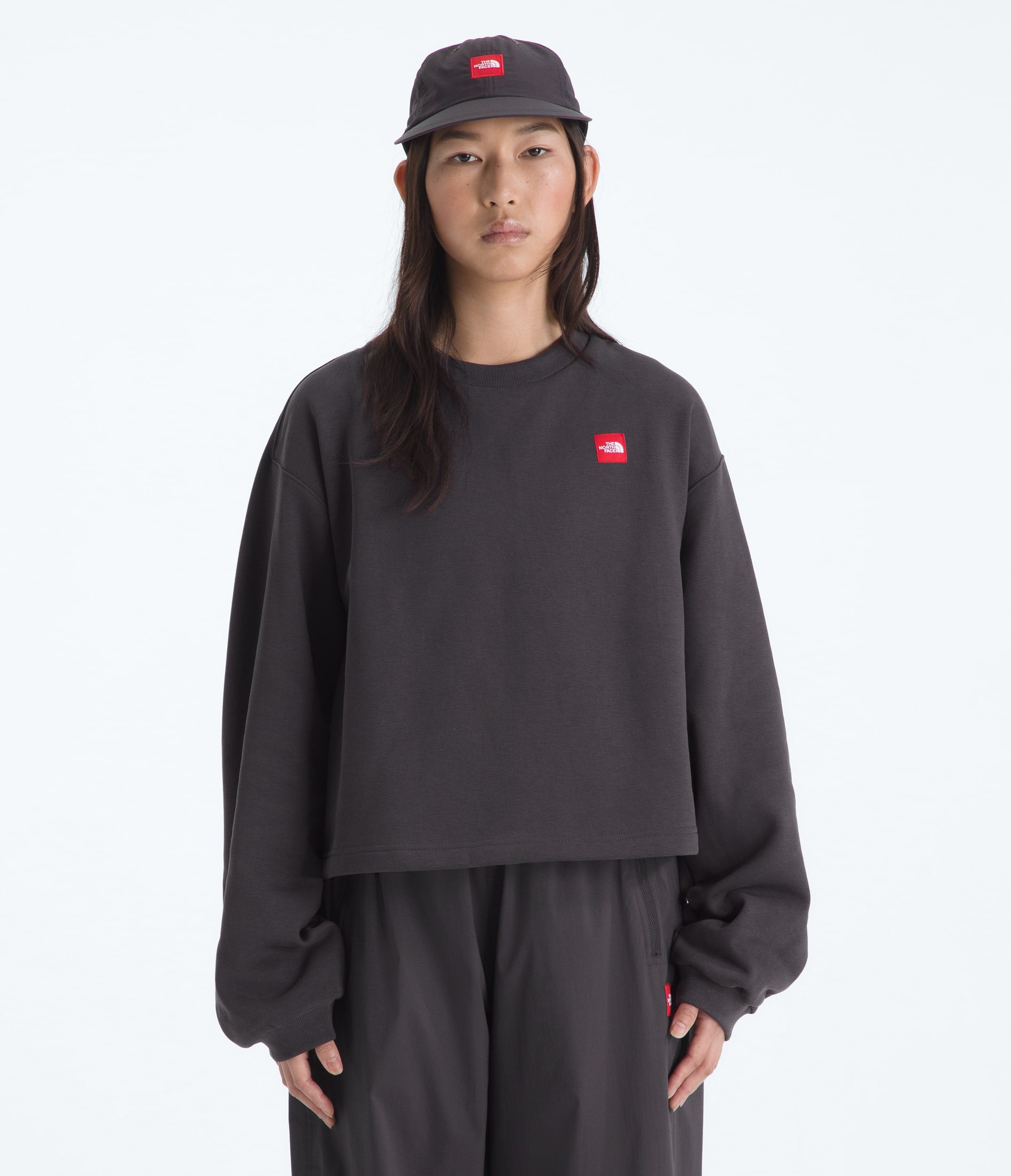 The North Face Women’s TNF™ Red Box Crew Obsidian