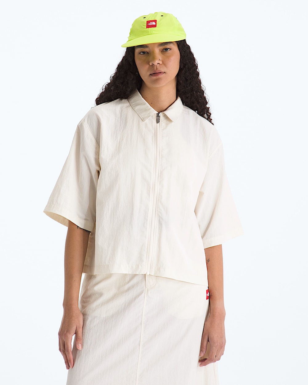 The North Face Women’s TNF™ Red Box Nylon Short-Sleeve Shirt