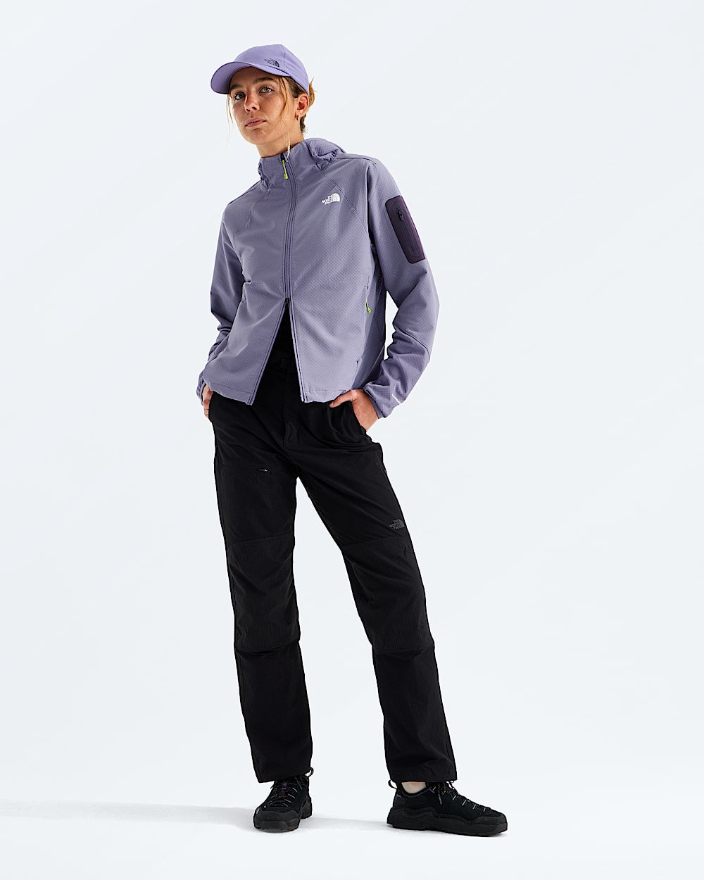 The North Face Women’s Tek Approach FUTUREFLEECE™ Hooded Jacket